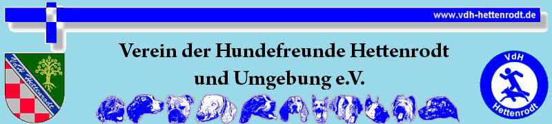 VdH Hettenrodt Banner