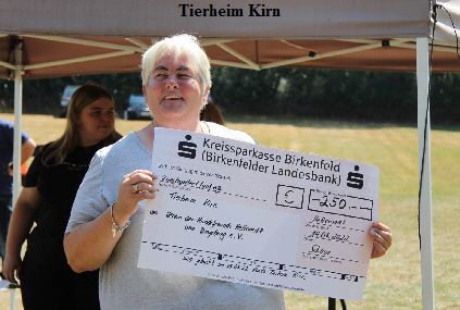 Spende Tierheim Kirn